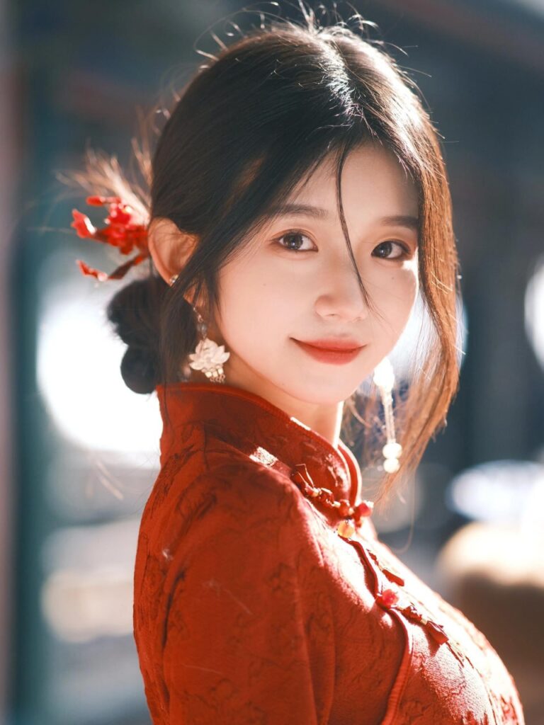 "一位年轻女性在使用包养官方平台寻找金主爸爸"