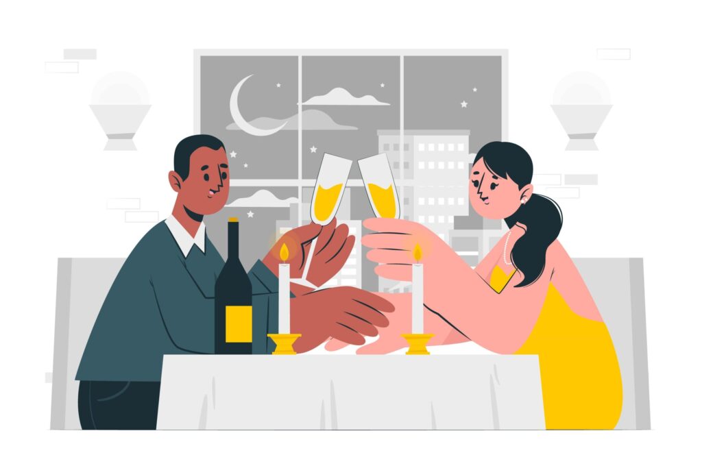 "约会地点选择" "约会地点选择"