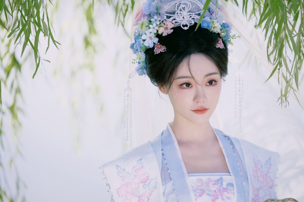 "一位女性在咖啡馆里阅读包养协议的场景"